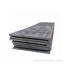 ASTM A283 Grado C. Placa de acero de carbono